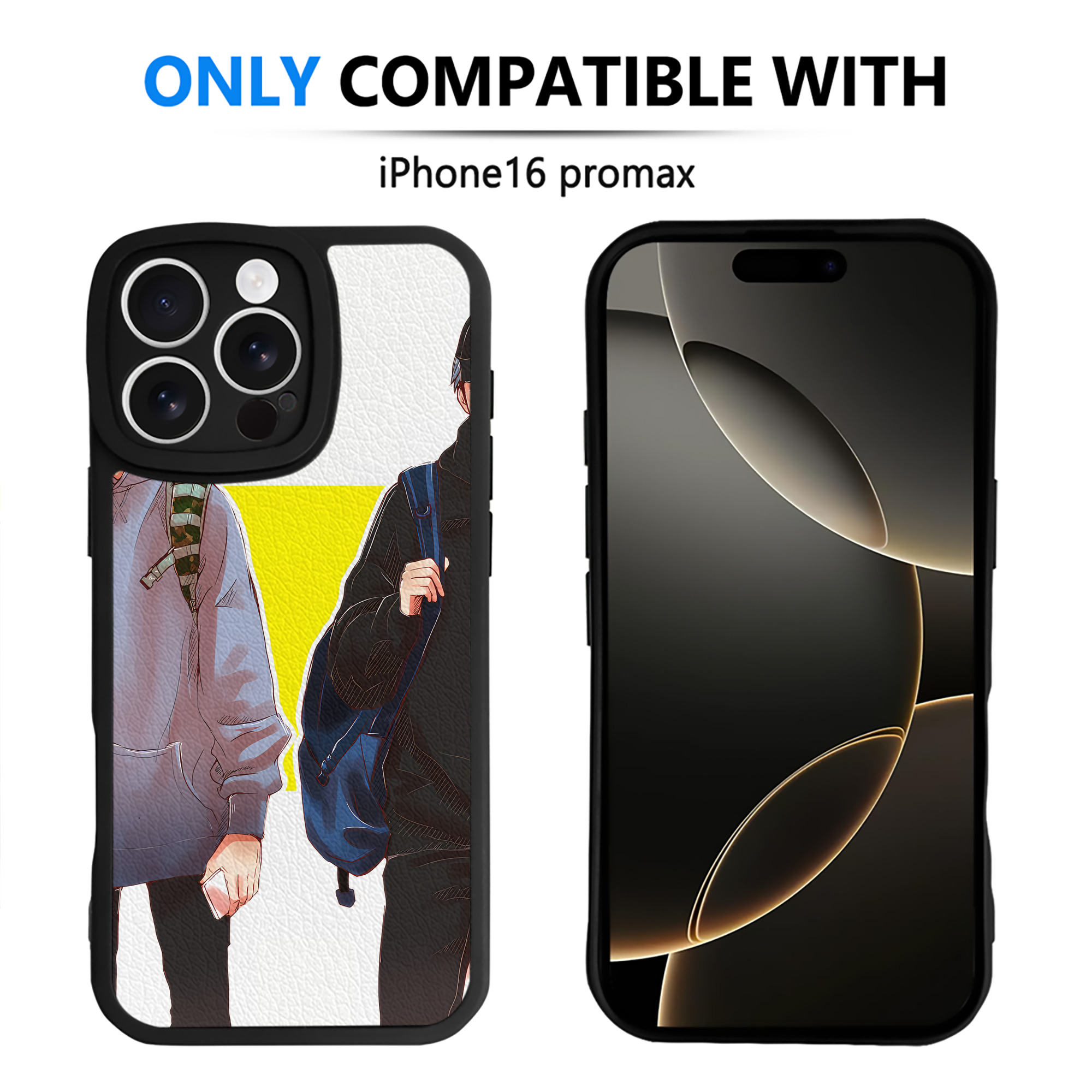 （画像用） SPY×FAMILY间谍家家酒 【iPhone 16シリーズ対応】シリコンスマホケース（レザー調） 材質：シリコン